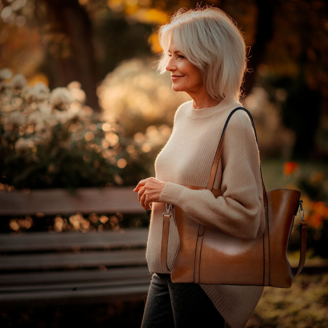 Anna | Elegáns klasszikus luxustáska