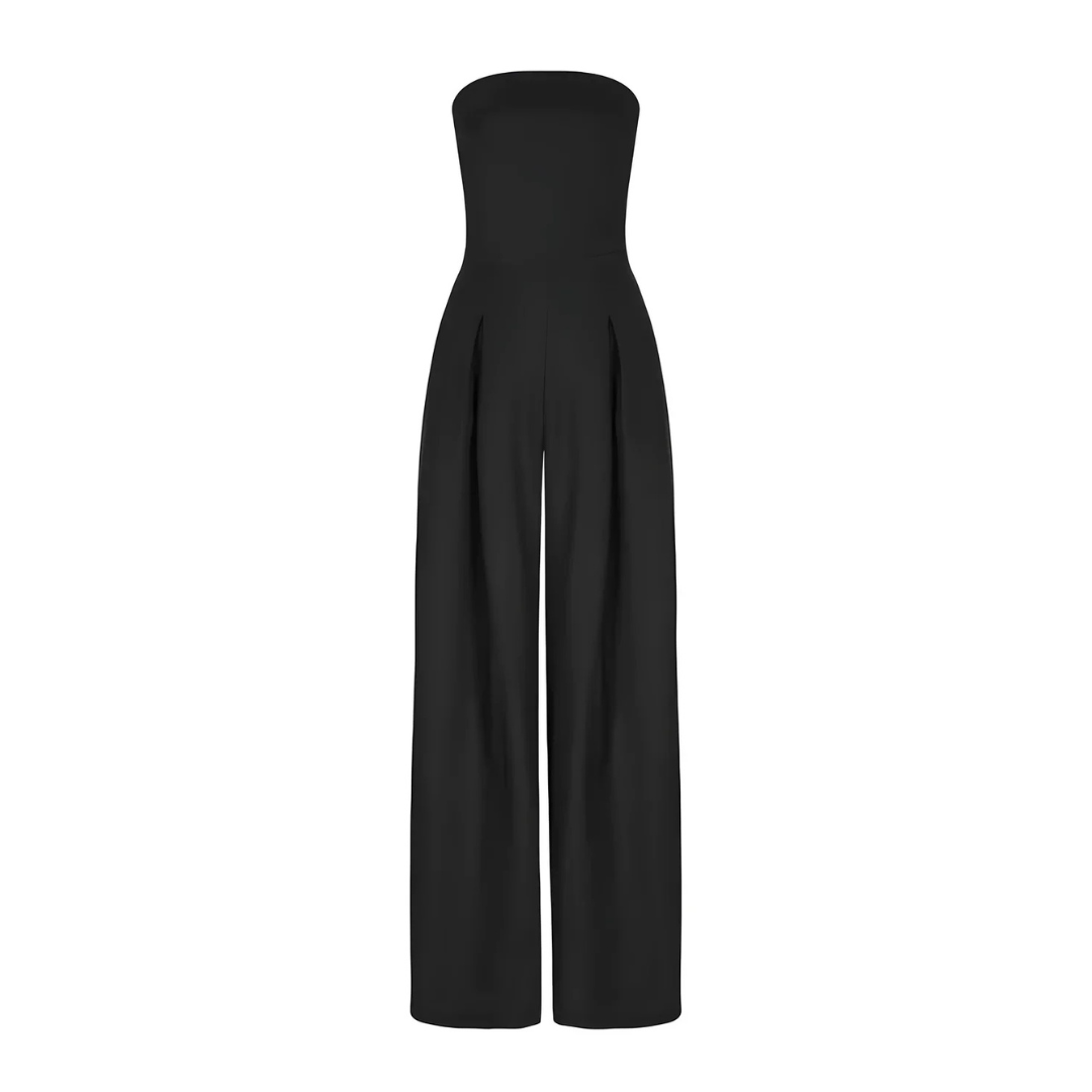 Malene | Pántnélküli Jumpsuit