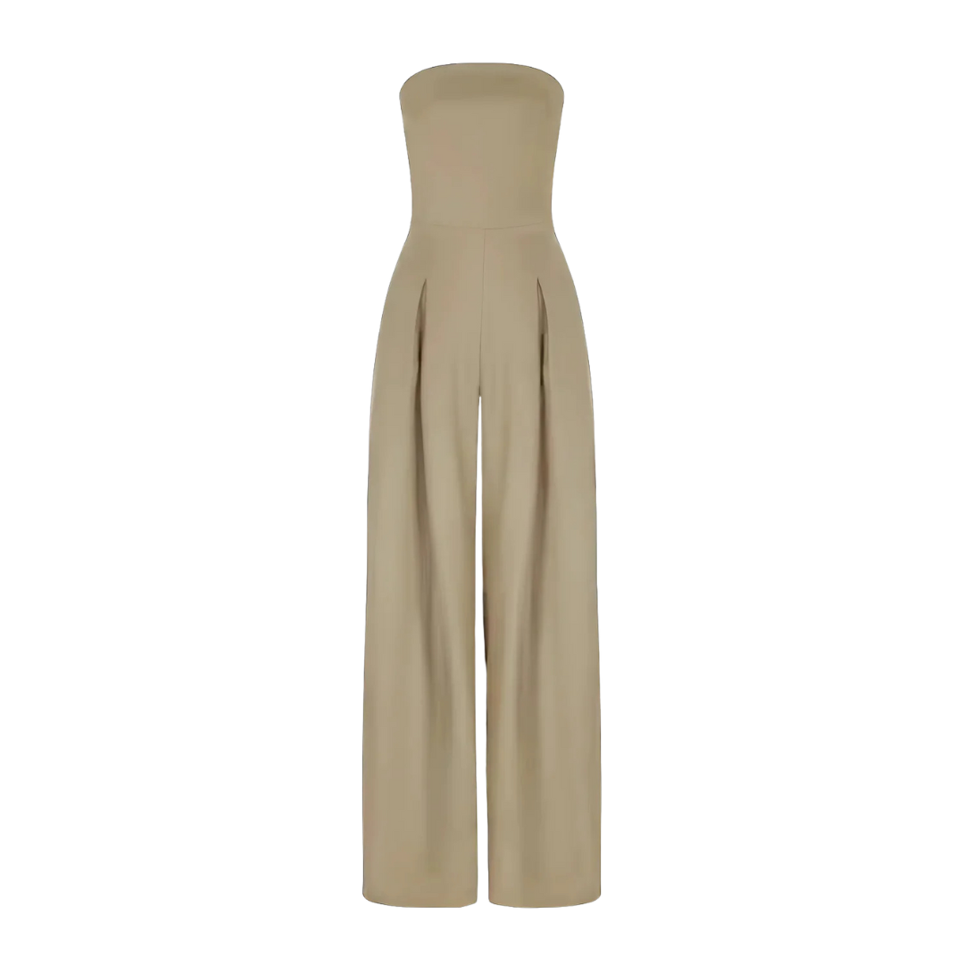 Malene | Pántnélküli Jumpsuit