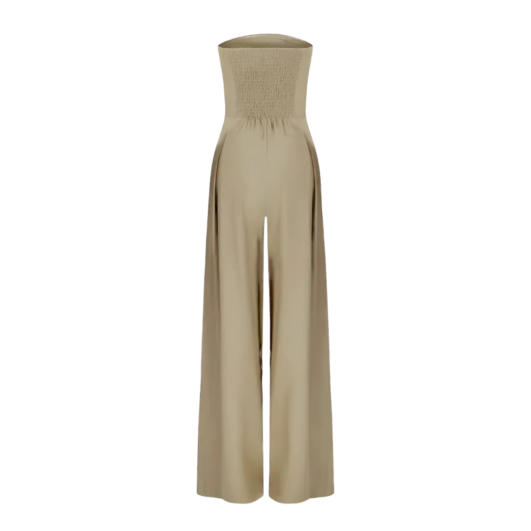Malene | Pántnélküli Jumpsuit
