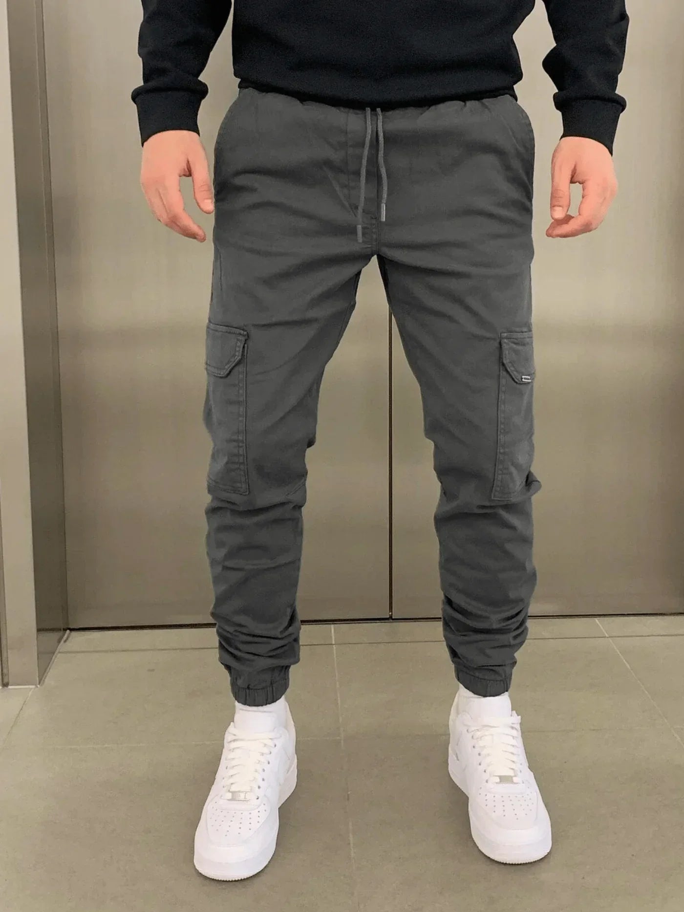 STEFANO™ | NYÚLÓ KÉNYELMES KARGÓNADRÁG