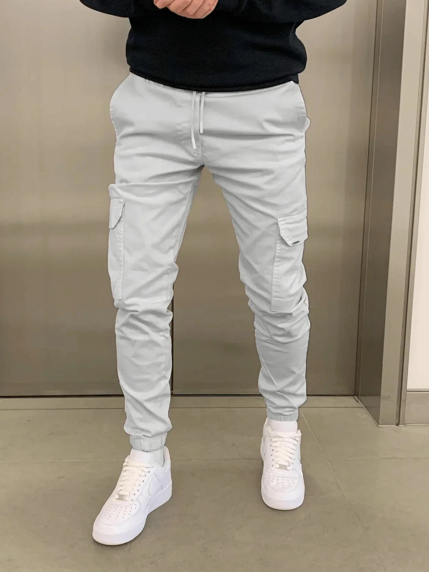 STEFANO™ | NYÚLÓ KÉNYELMES KARGÓNADRÁG