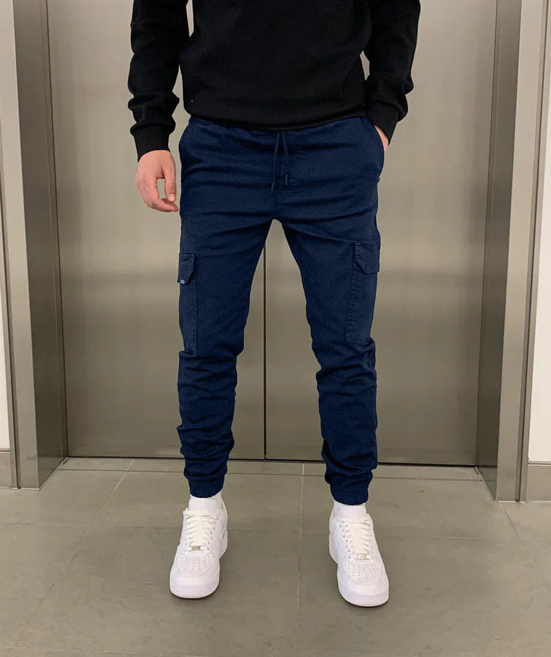 STEFANO™ | NYÚLÓ KÉNYELMES KARGÓNADRÁG