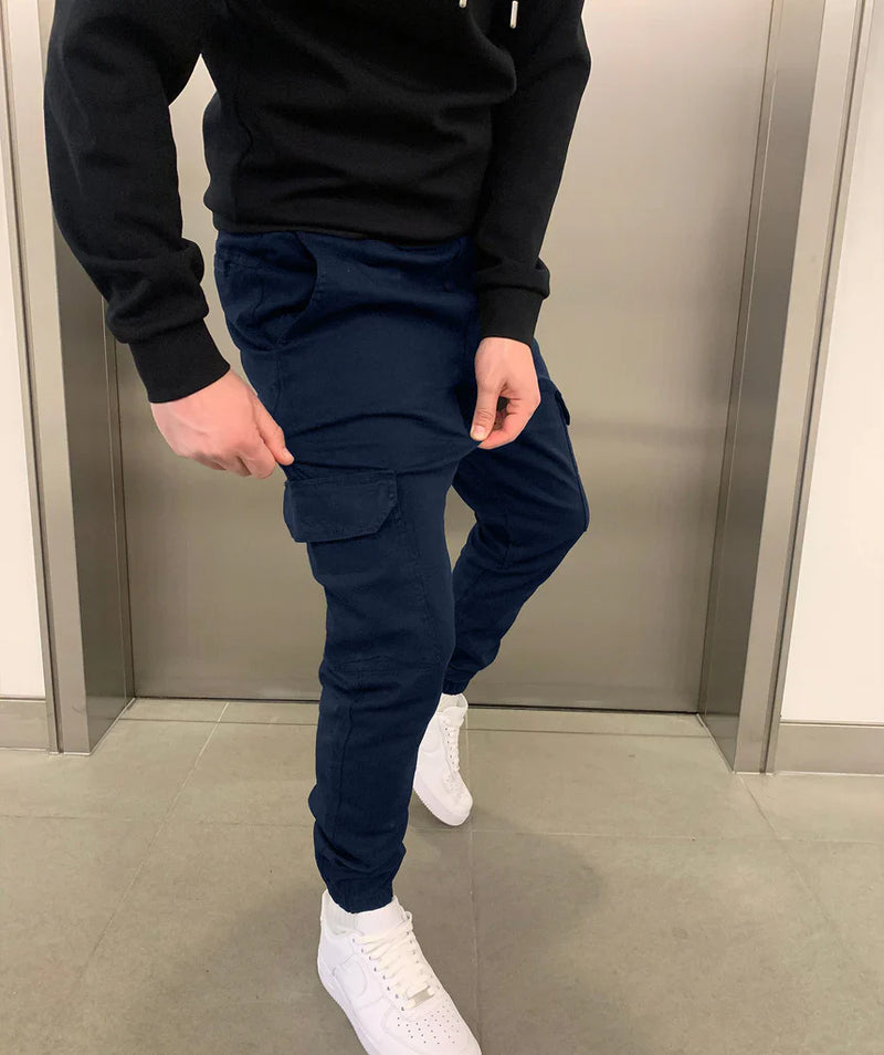 STEFANO™ | NYÚLÓ KÉNYELMES KARGÓNADRÁG
