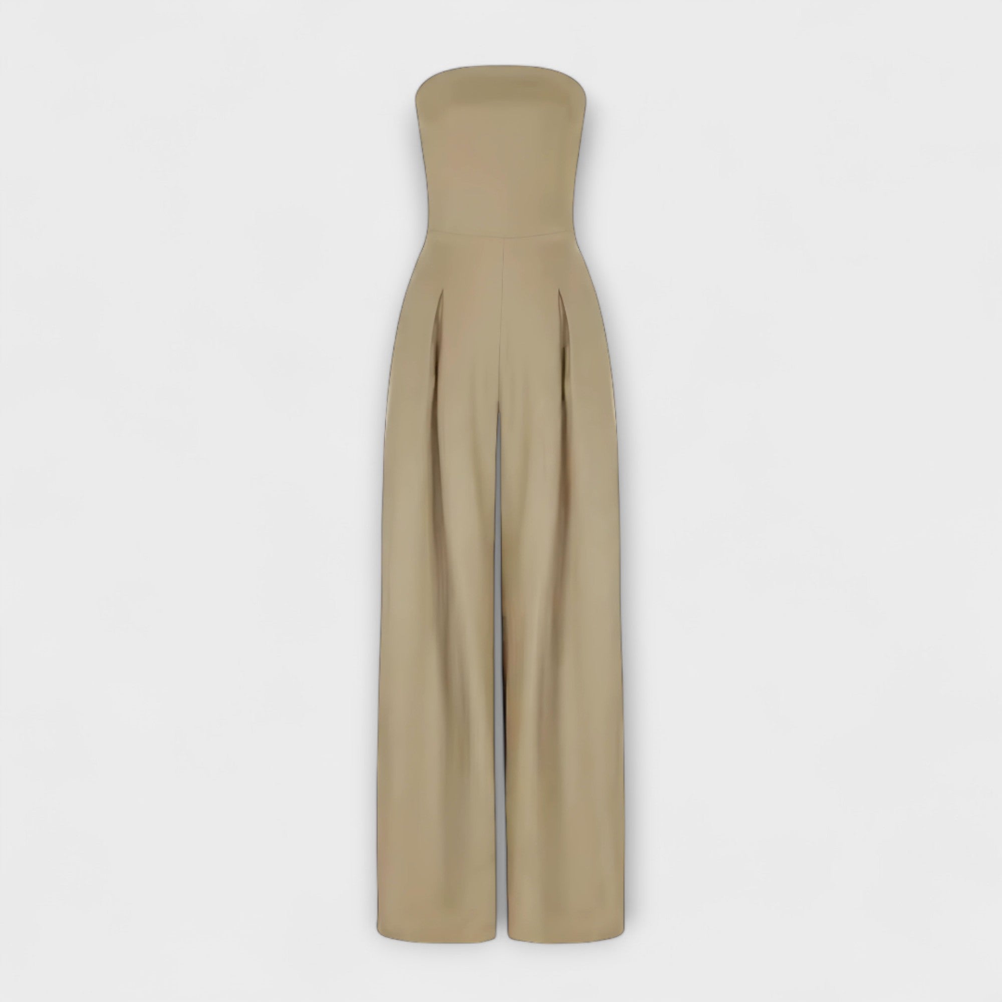 Amélie - Elegáns, pánt nélküli overall