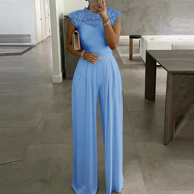 Női Elegáns Jumpsuit Esti Bulihoz és Éjszakai Rendezvényekhez