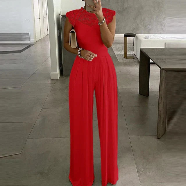 Női Elegáns Jumpsuit Esti Bulihoz és Éjszakai Rendezvényekhez