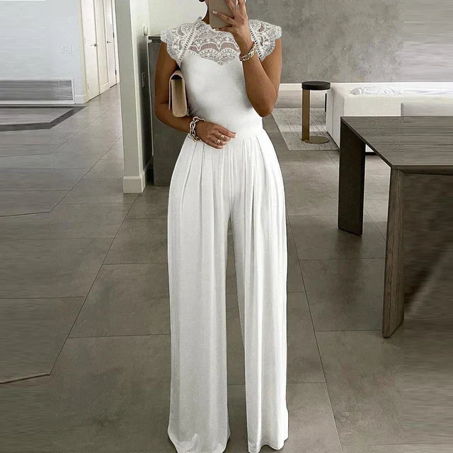 Női Elegáns Jumpsuit Esti Bulihoz és Éjszakai Rendezvényekhez