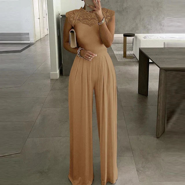 Női Elegáns Jumpsuit Esti Bulihoz és Éjszakai Rendezvényekhez