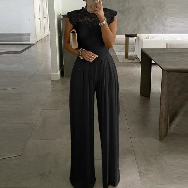 Női Elegáns Jumpsuit Esti Bulihoz és Éjszakai Rendezvényekhez