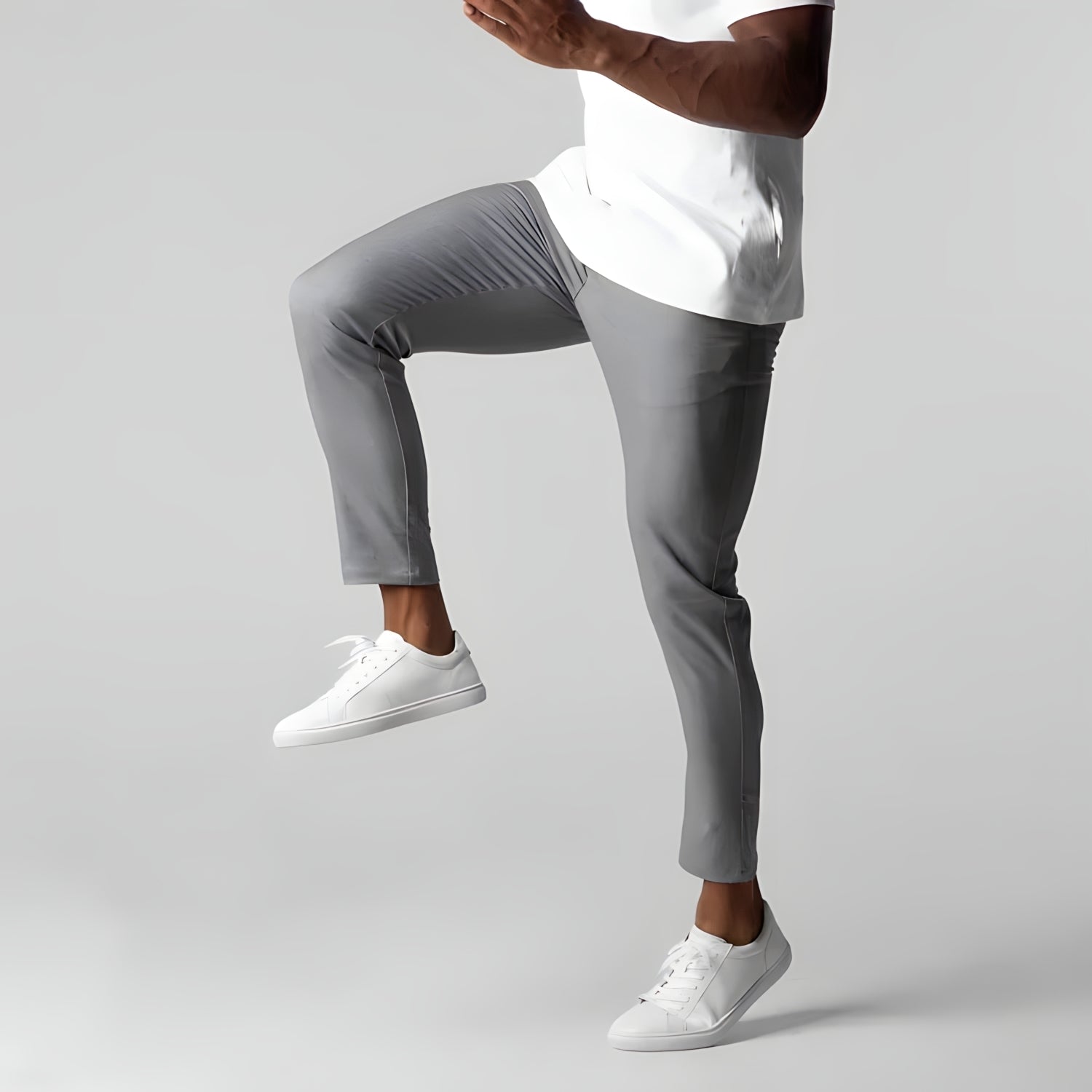 Dostal - Gyűrődésmentes stretch chino