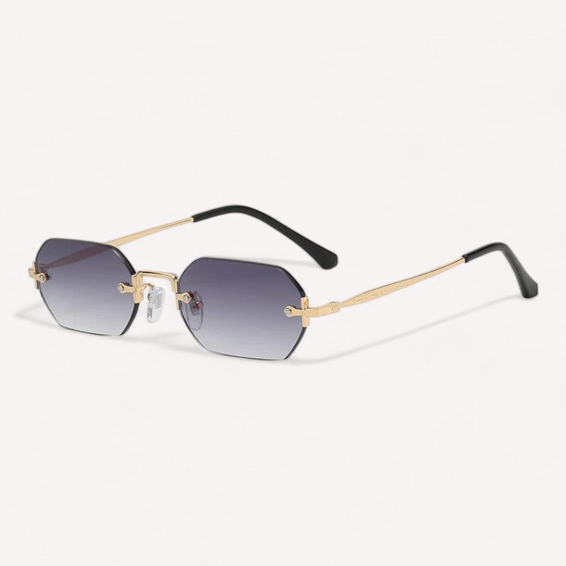Modern Napszemüveg Keret Nélkül - Unisex