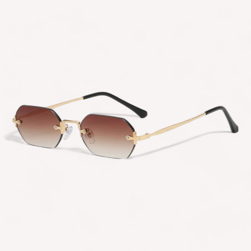 Modern Napszemüveg Keret Nélkül - Unisex