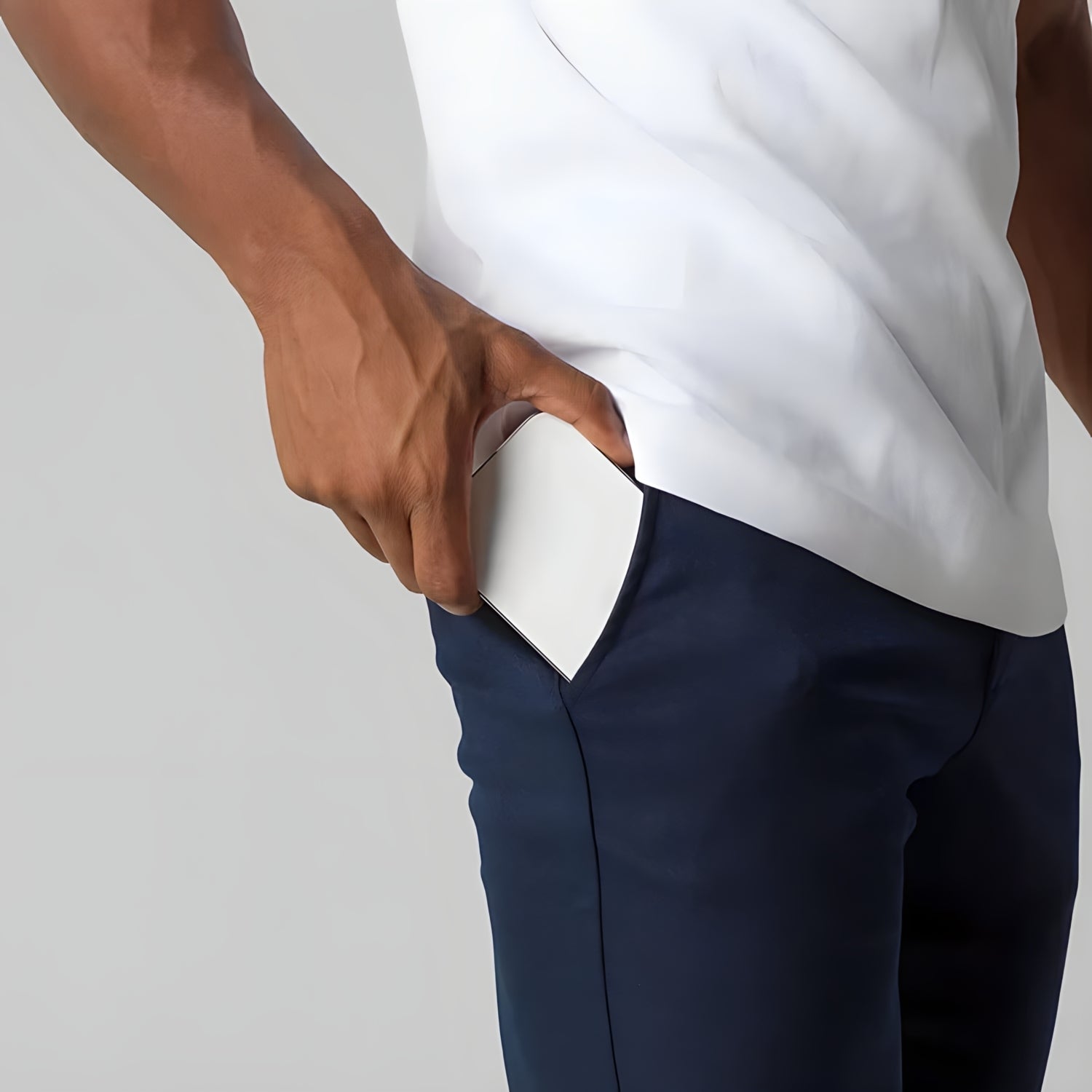 Dostal - Gyűrődésmentes stretch chino