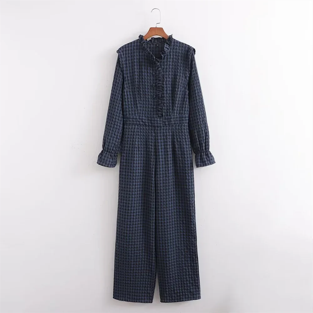 Hosszú Női Jumpsuit - Kényelmes és Sokoldalú Tavaszi Design