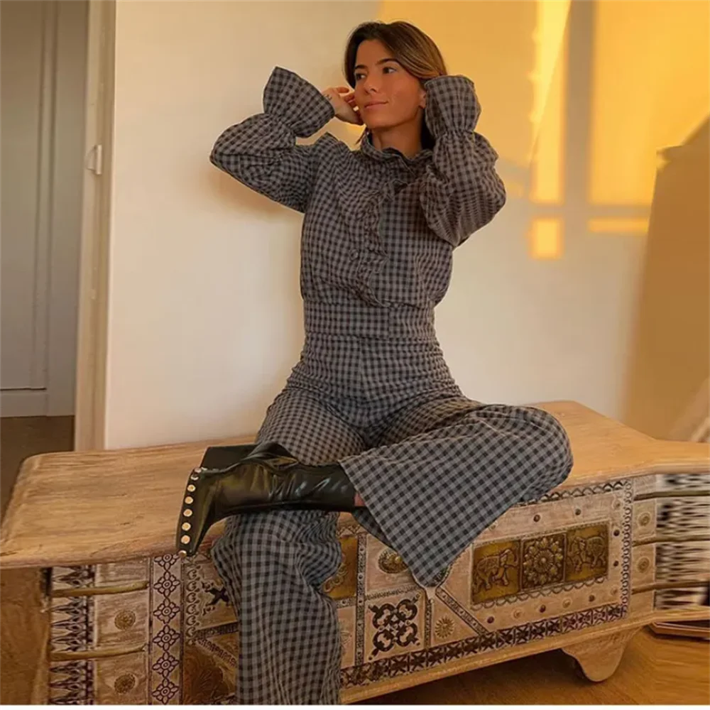 Hosszú Női Jumpsuit - Kényelmes és Sokoldalú Tavaszi Design