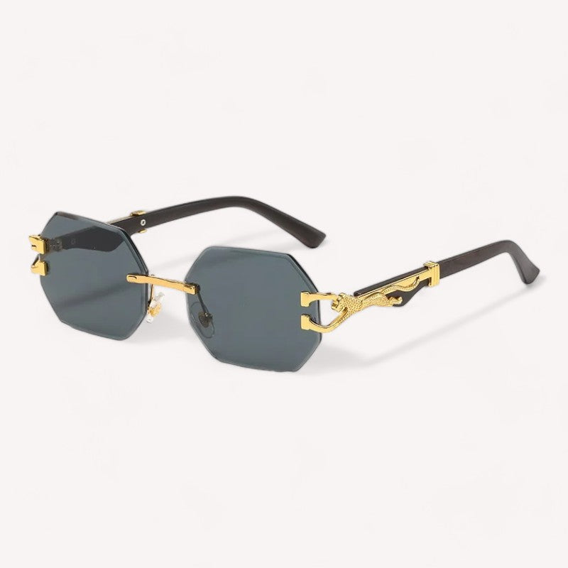 Téglalap alakú Unisex Napszemüveg