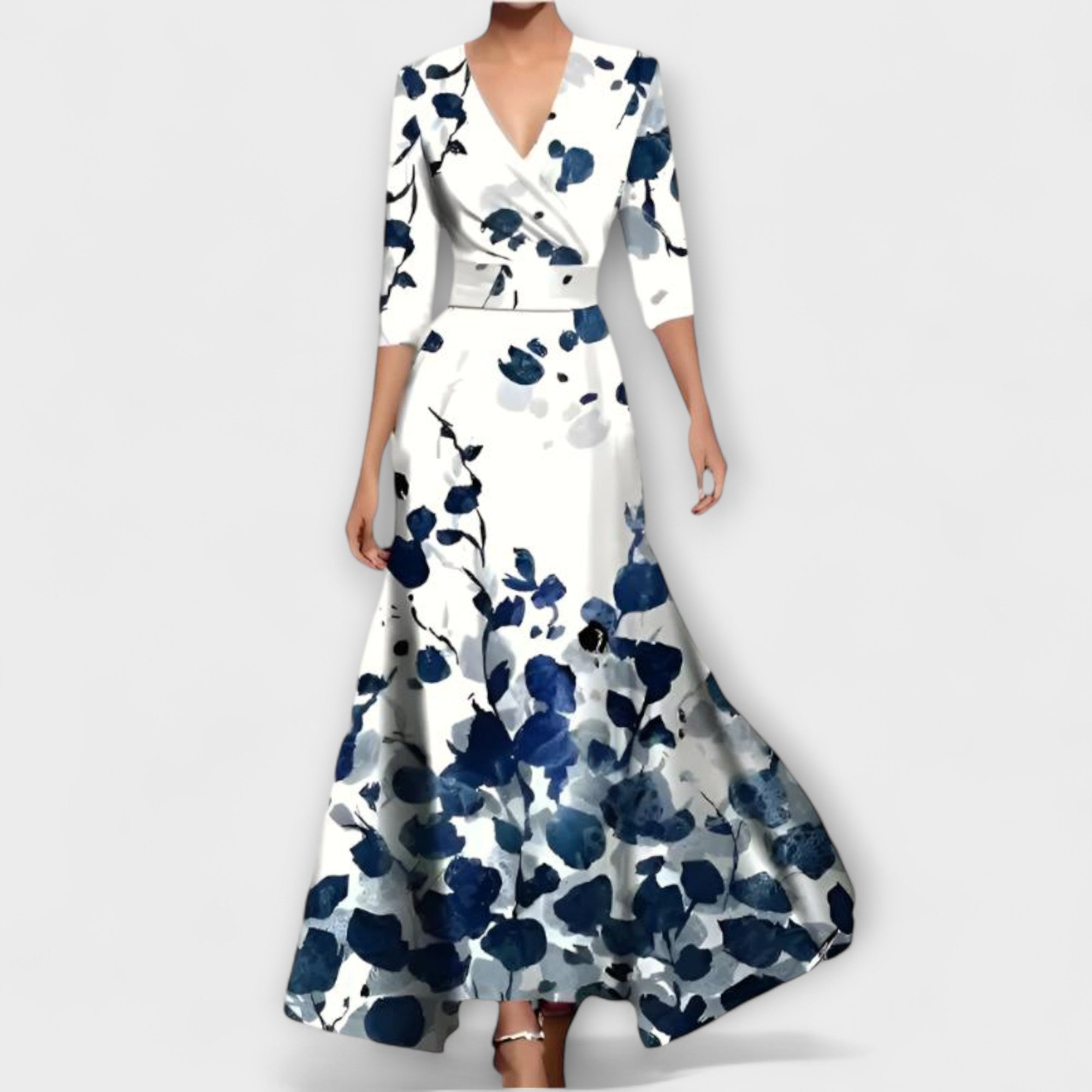 Alma - Elegáns Mouw Design Női Ruha