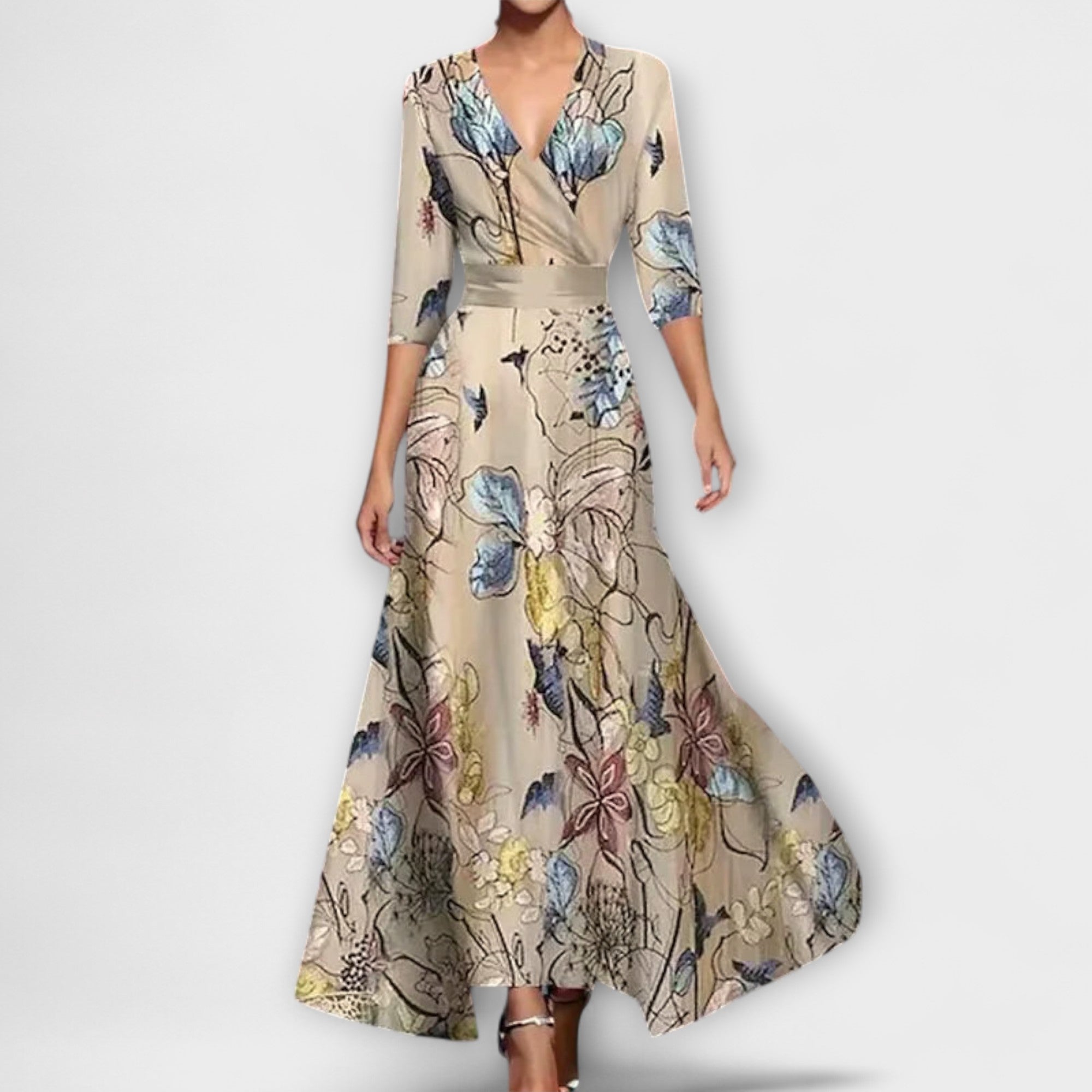 Alma - Elegáns Mouw Design Női Ruha