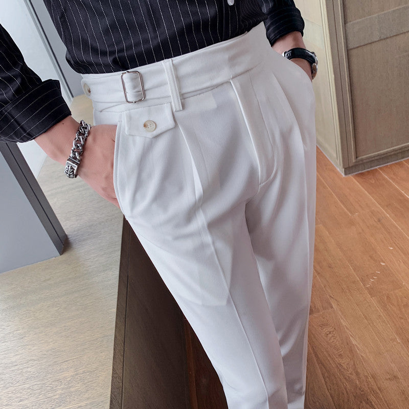George | Slim Fit nadrág