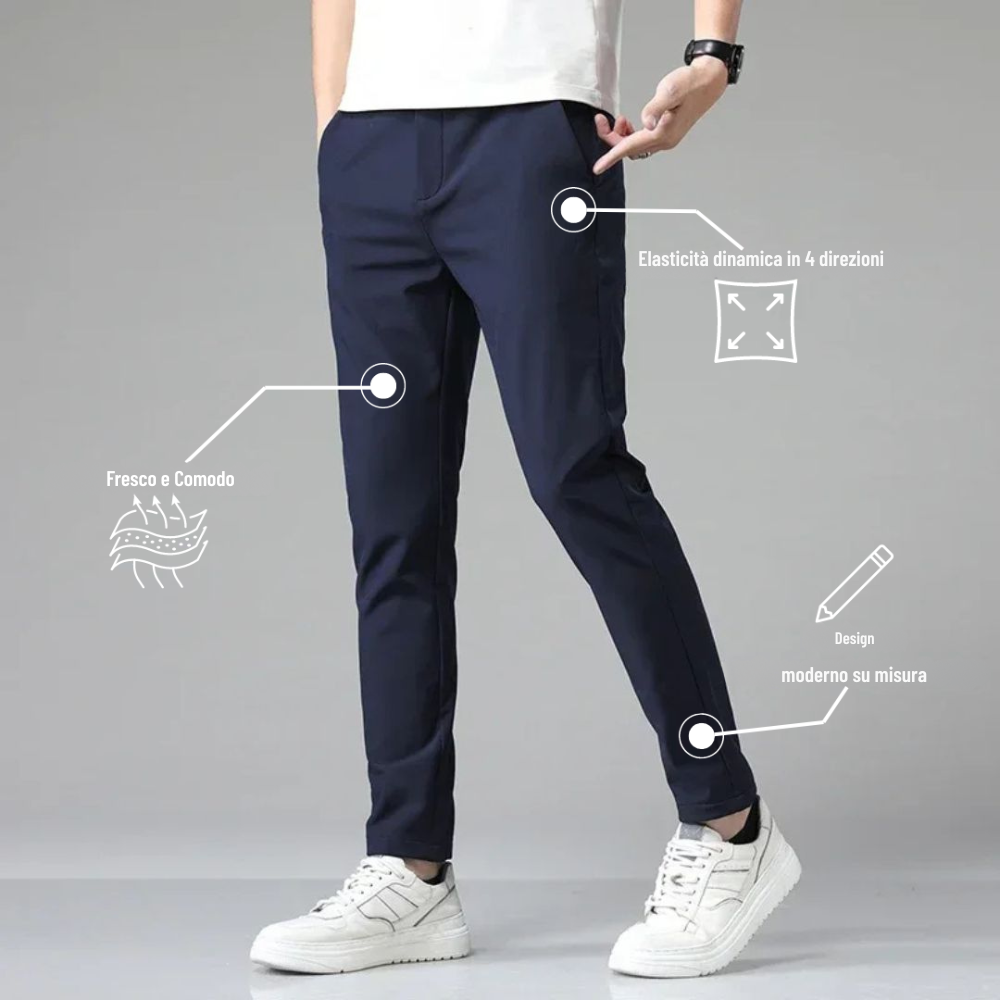 Enzo™ | Prémium Stretch-nadrág