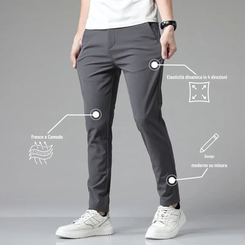 Enzo™ | Prémium Stretch-nadrág