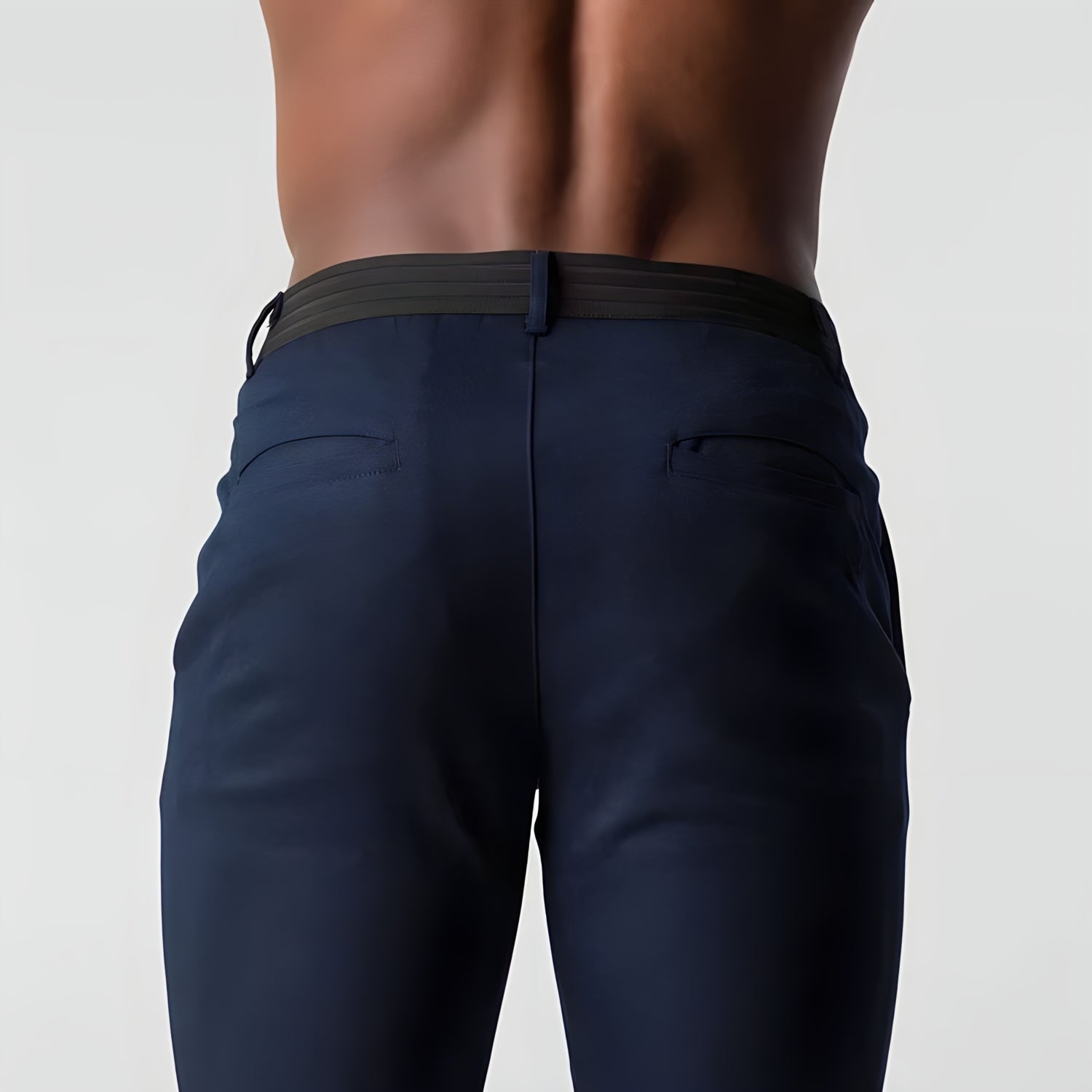 Dostal - Gyűrődésmentes stretch chino