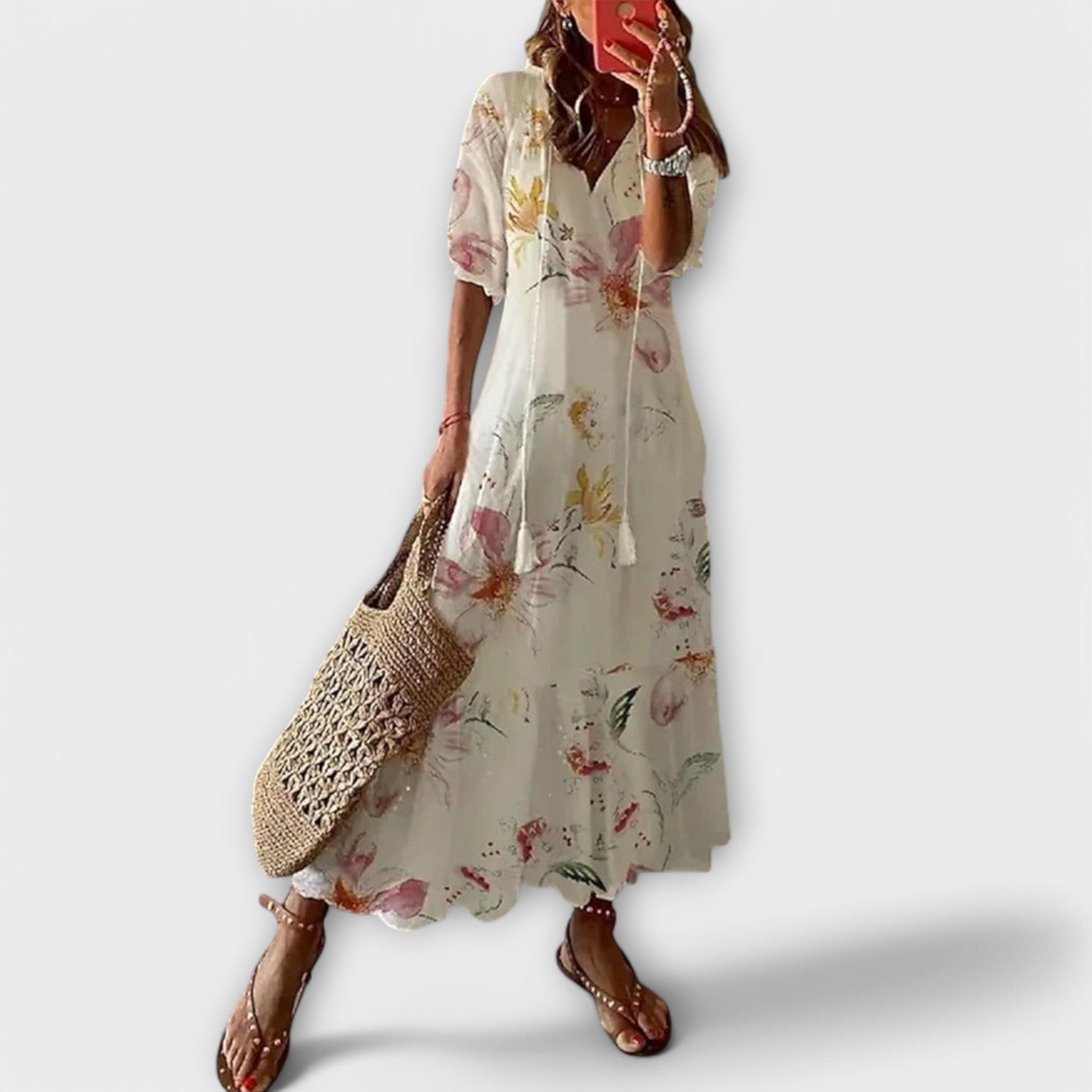 Bettina - Bohém Maxi Ruha