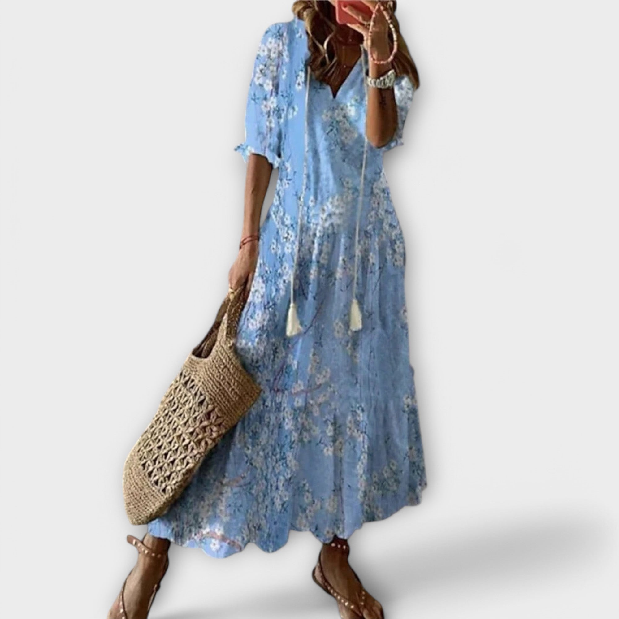 Bettina - Bohém Maxi Ruha