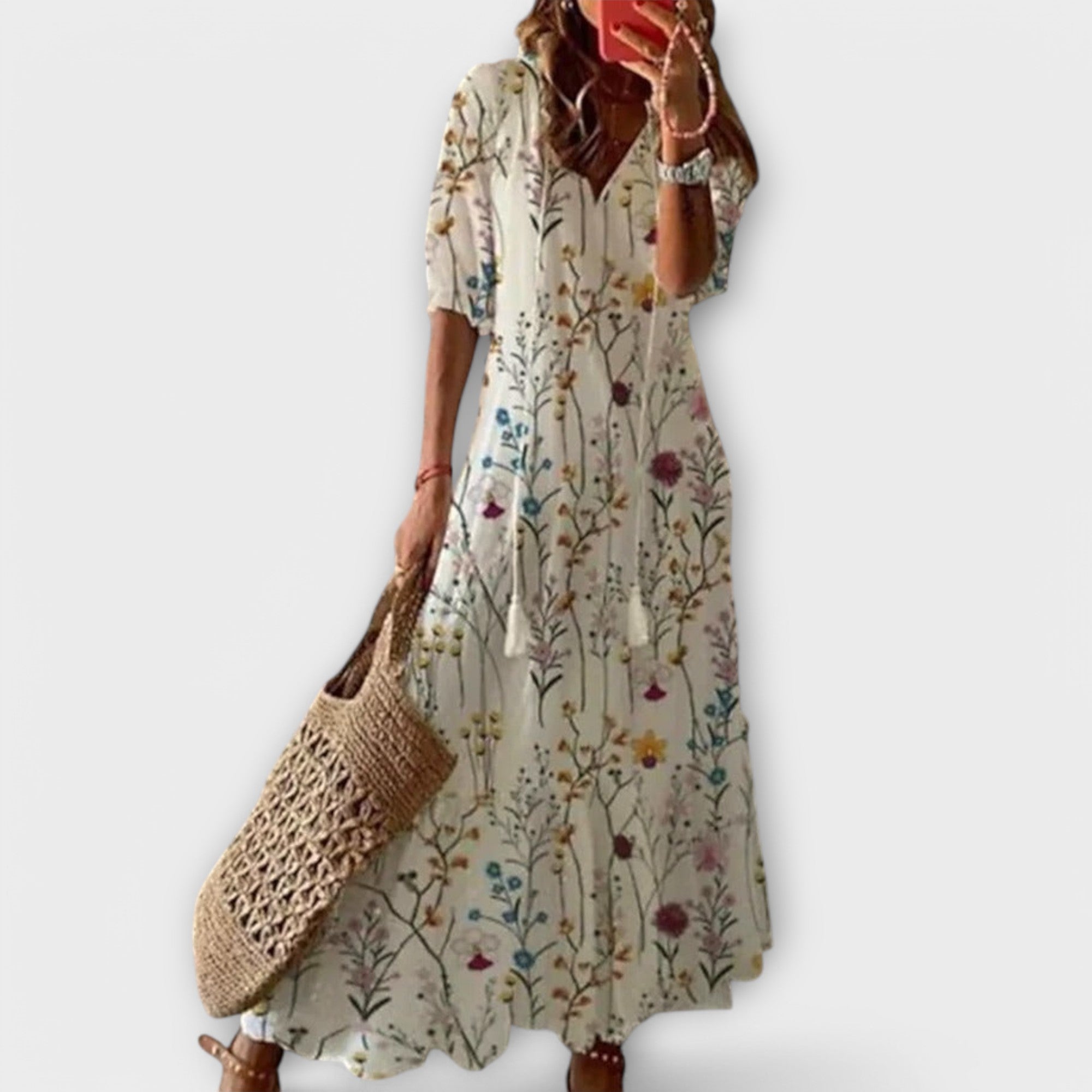 Bettina - Bohém Maxi Ruha