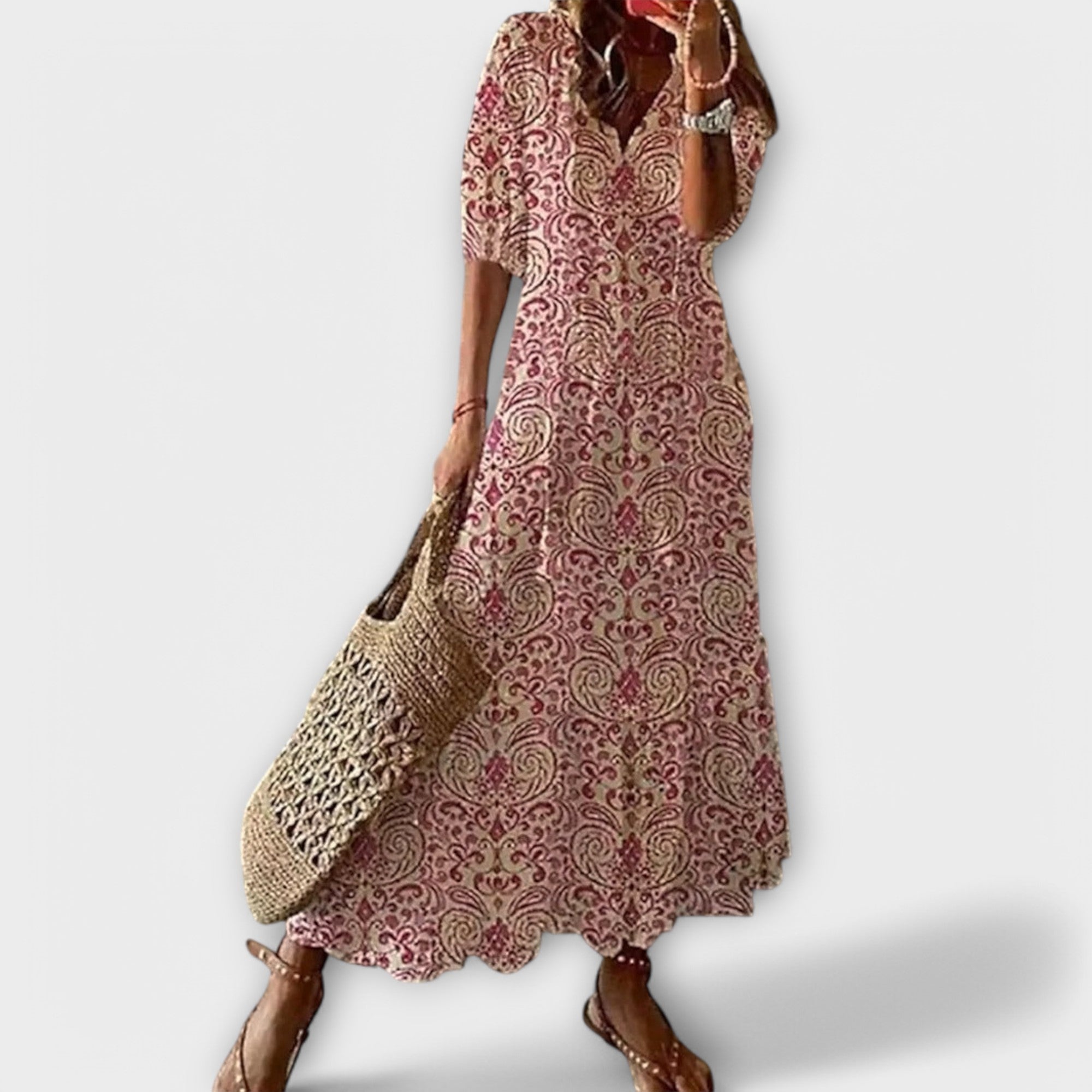 Bettina - Bohém Maxi Ruha