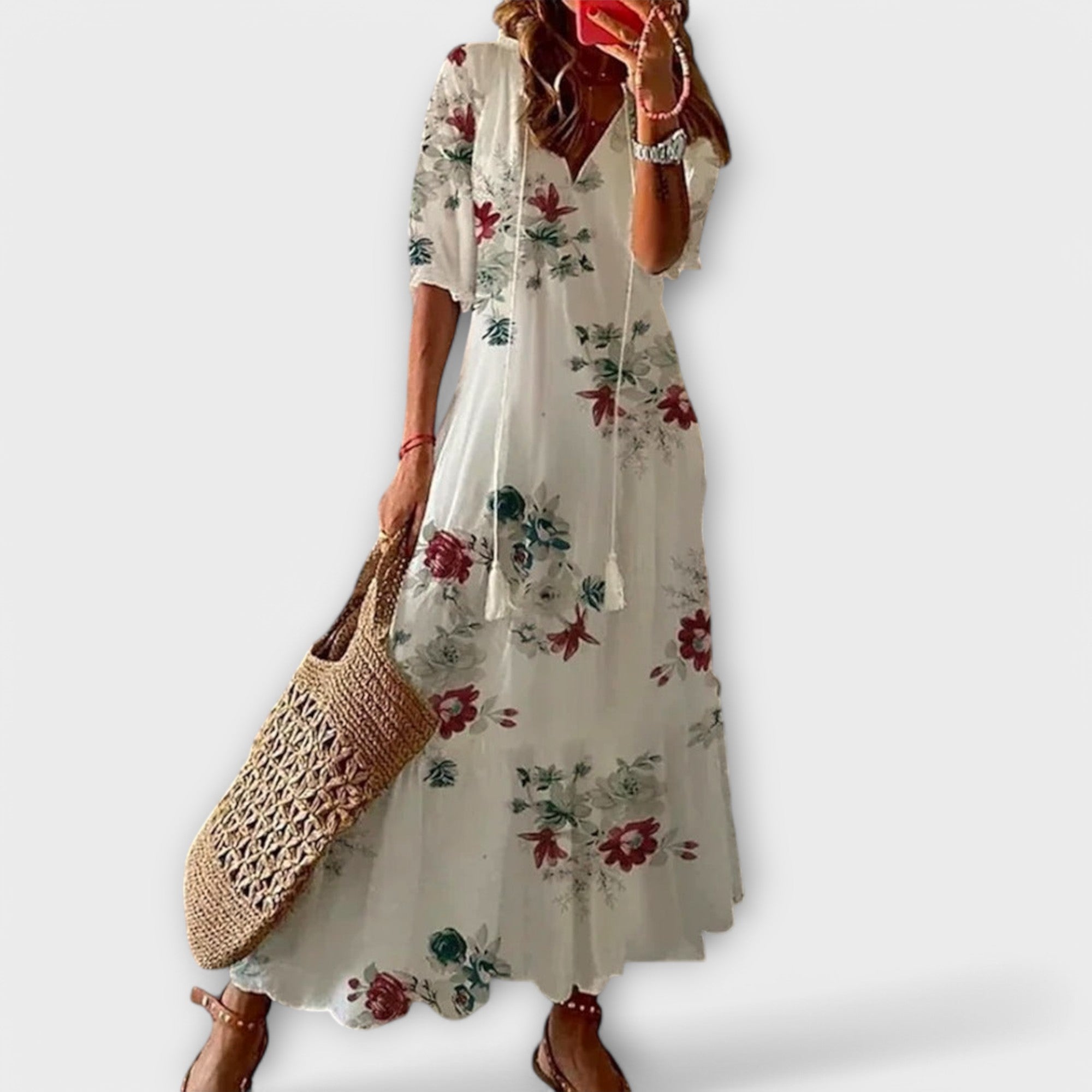 Bettina - Bohém Maxi Ruha