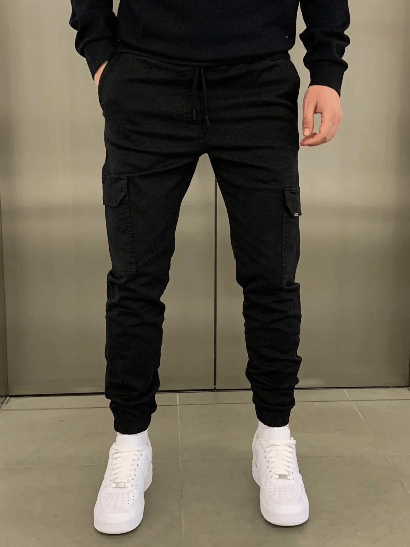 STEFANO™ | NYÚLÓ KÉNYELMES KARGÓNADRÁG