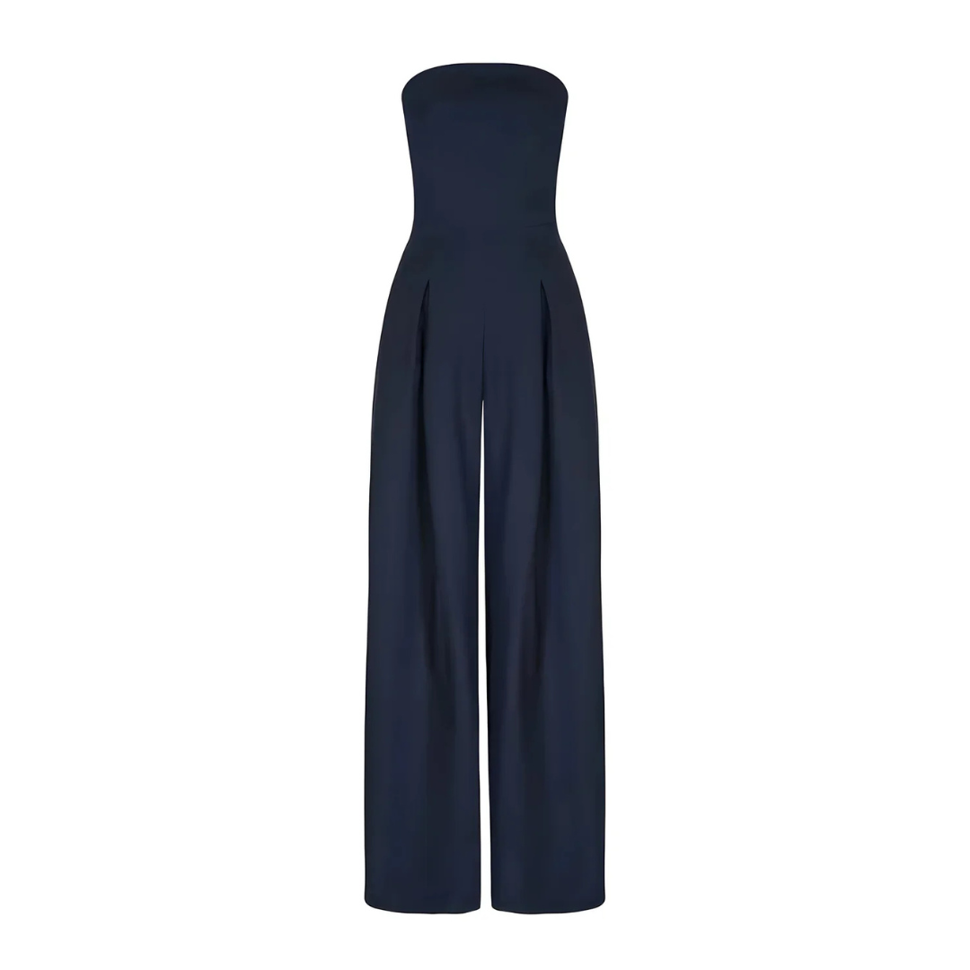 Malene | Pántnélküli Jumpsuit