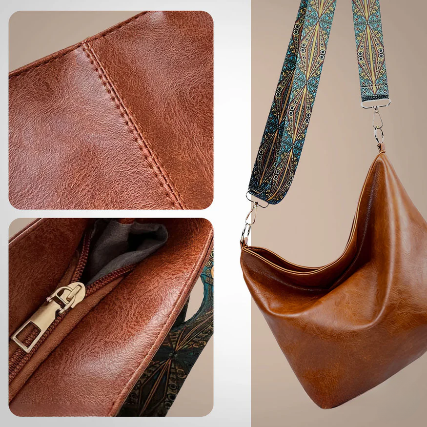 Chelsey™ - Vintage bájjal rendelkező válltáska