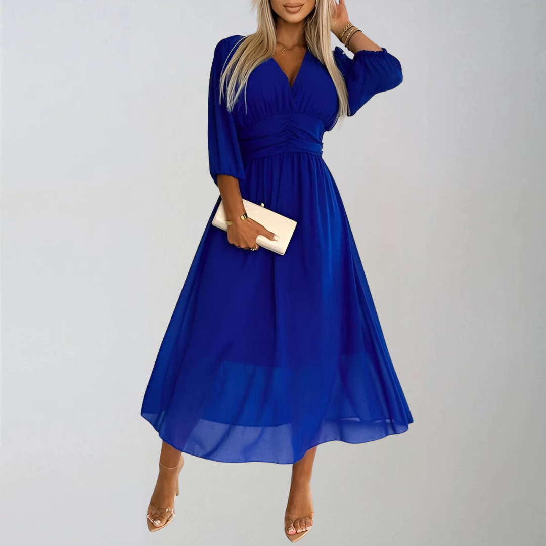 Adéla | Könnyű és elegáns chiffon ruha