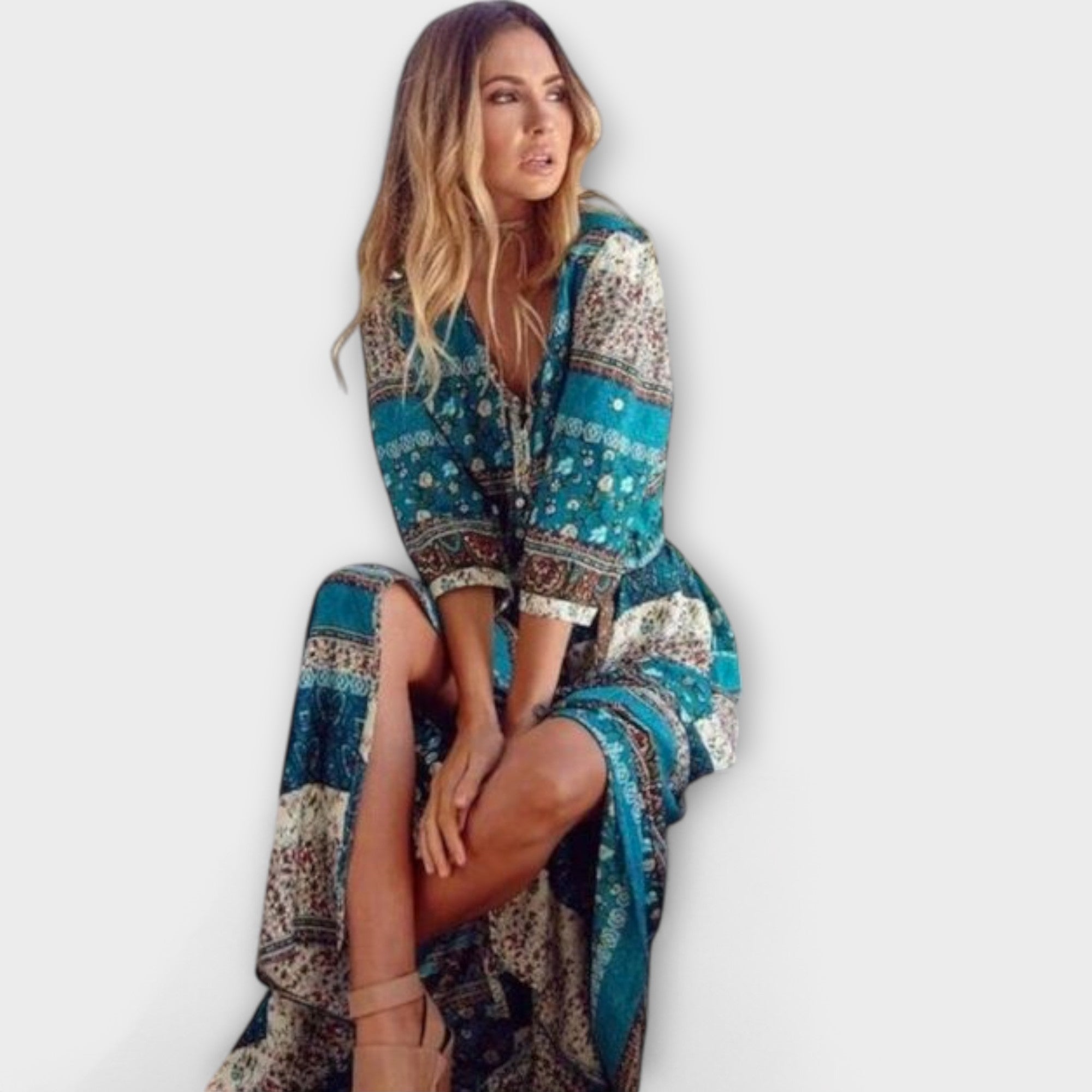Cariba - Boho Midi Ruha