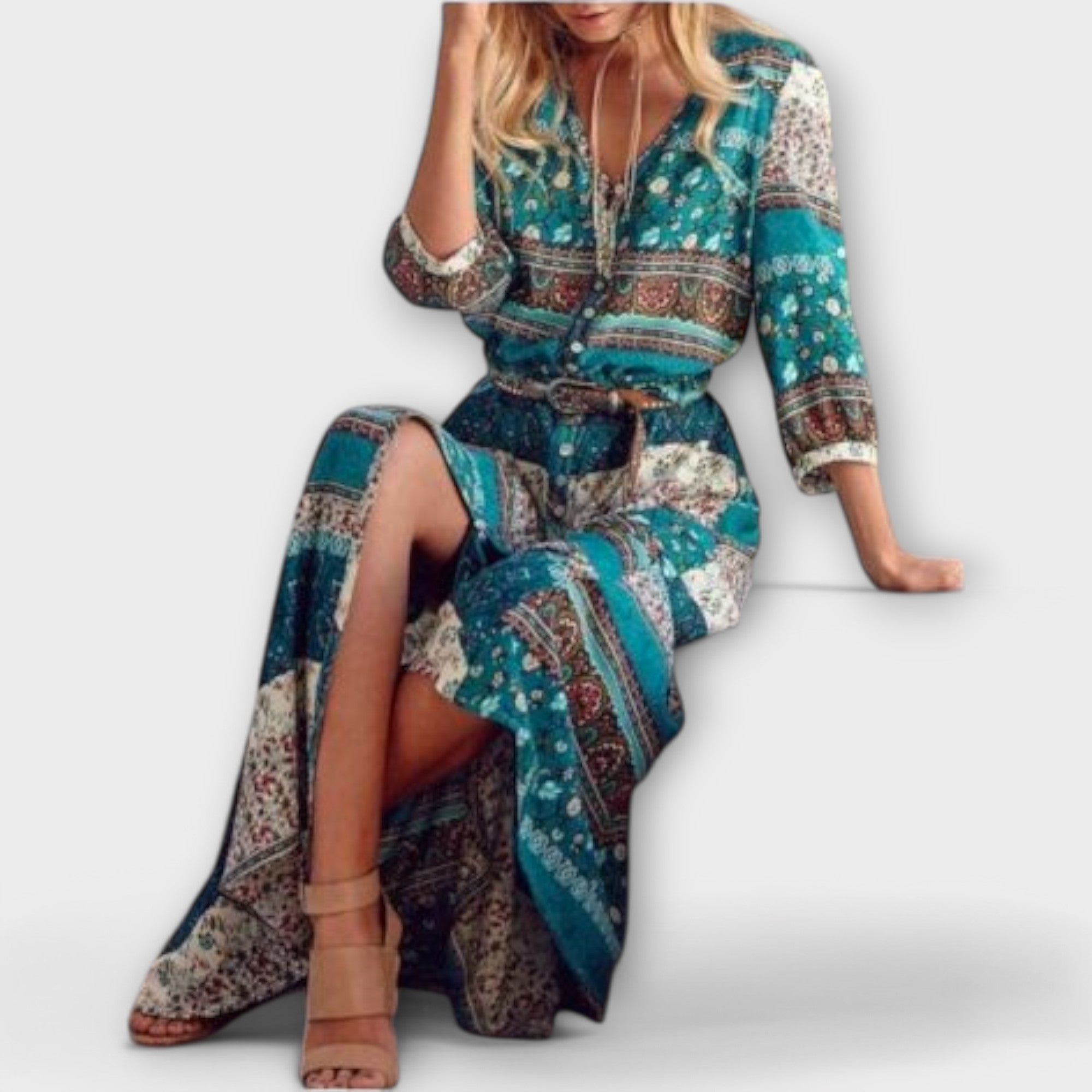 Cariba - Boho Midi Ruha
