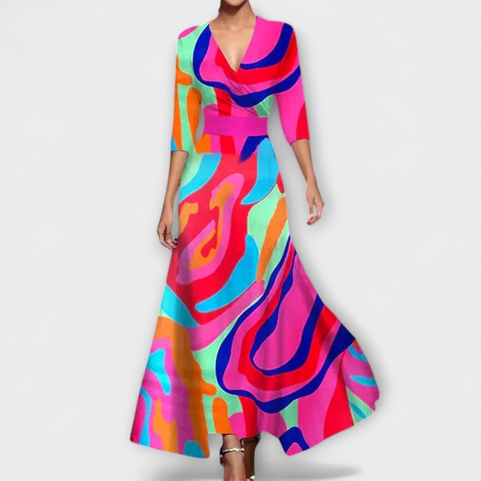 Alma - Elegáns Mouw Design Női Ruha