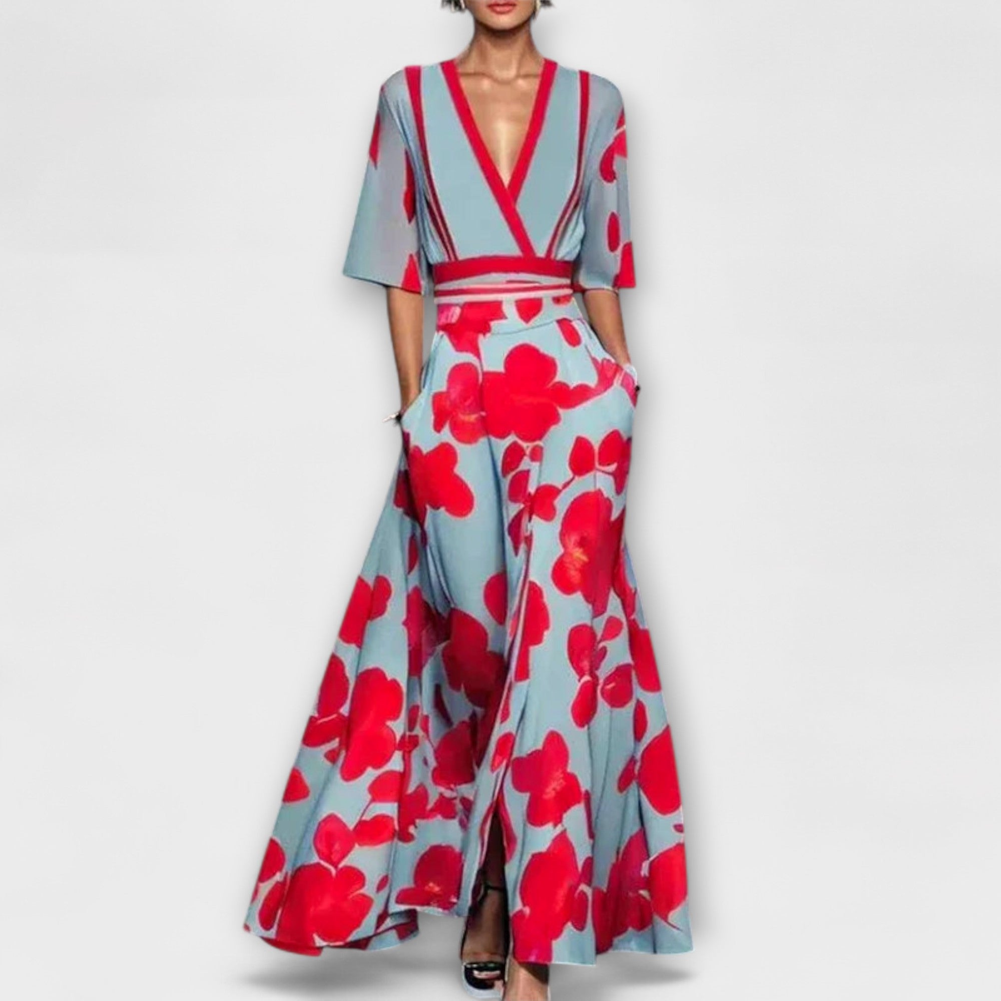 Alma - Elegáns Mouw Design Női Ruha