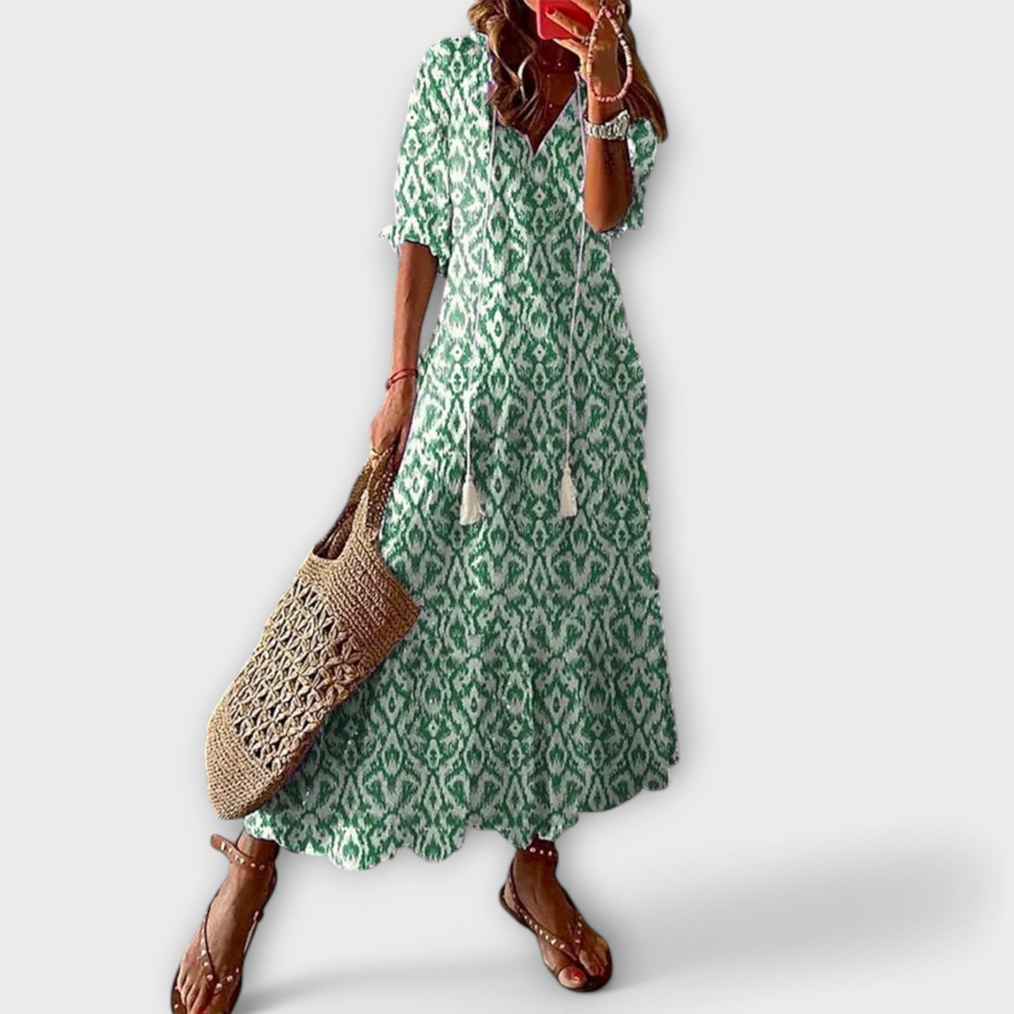 Bettina - Bohém Maxi Ruha