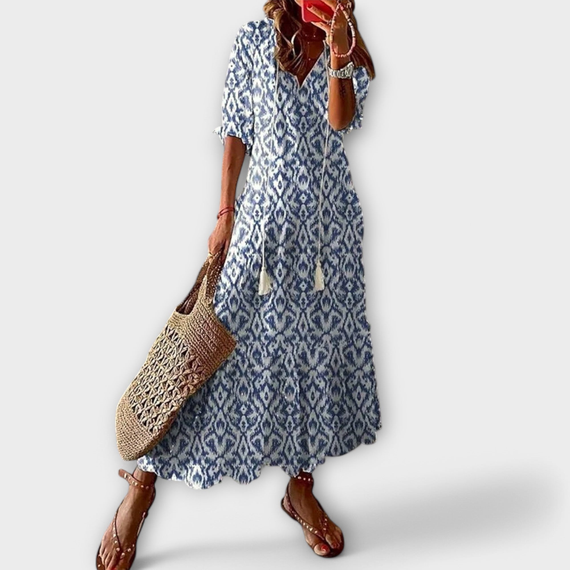 Bettina - Bohém Maxi Ruha